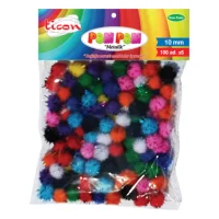 Ticon Ponpon 10 Mm 100lü Paket 247927