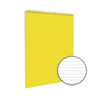 Tokaç Bloknot A5 Pp Kapak Sipiralli 80 Yaprak Çizgili Tok-1110