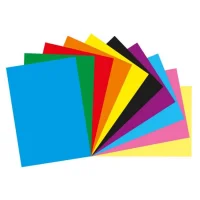 Tokaç Elişi Kağıdı 10 Renk Karışık Poşetli 100 Gr Tok-2500