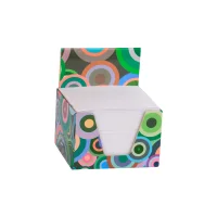 Tokaç Küp Blok Not Kağıdı Kutulu Beyaz Tok-2400