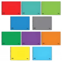 Tokaç Resim Defteri 24x34 My Lesson Pp Kapak Spiralli 25 Yaprak Tok-1020