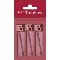Tombo Mono Lead Min Uç 0.5 Mm 2b 3lü Paket R5-rg.p3 2b