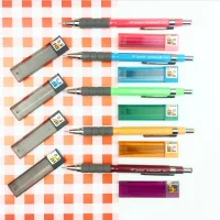 Tombo Sh-300 Girip Ok Seti 0.7mm Pembe Gr81 R7.s1