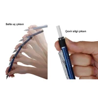 Tombow Mono Graph Mechanical Versatil Kalem 0.3 Mm Kırmızı 31r3