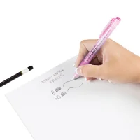 Tombow Mono Knock Kalem Silgi Yedeği Şeffaf Pembe Lv-t-eh-ke-80