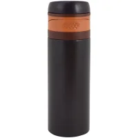 Trendix Dual Secure Çelik Termos Matara Q Kahve Dst-400-ka