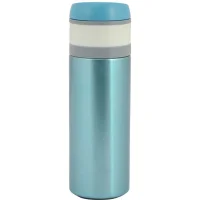 Trendix Dual Secure Çelik Termos Matara Q Mavi Dst-400-ma