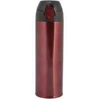 Trendix Süper Light Çelik Termos Matara Q Bordo Slt-500-bo