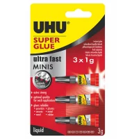 Uhu Süper Glue 3lü Mini Japon Yap.uhu45415 51005485