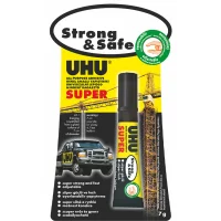 Uhu Super Strong&amp;safe 7gr. Yapıştırıcı Uhu39370 51004120