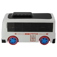 Uj Toys Çarp Dön Araba_sevimli Ambulans Oyck