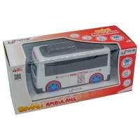 Uj Toys Çarp Dön Araba_sevimli Ambulans Oyck
