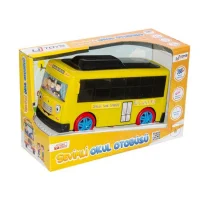 Uj Toys Çarp Dön Araba_sevimli Okul Otobüsü Oyck