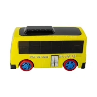 Uj Toys Çarp Dön Araba_sevimli Okul Otobüsü Oyck