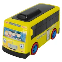 Uj Toys Çarp Dön Araba_sevimli Okul Otobüsü Oyck