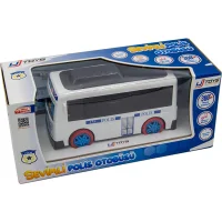 Uj Toys Çarp Dön Araba_sevimli Polis Otobüsü Oyck