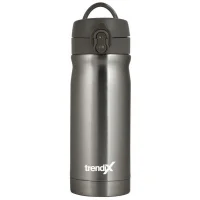 Umix Çelik İçli Matara 350 Ml Metal Gri U1800-mg 51010868