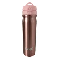 Trendix Çelik İçli Matara 500 Ml Pastel Pembe U5000-pp 51000544