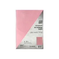 Umur A4 Renkli Fotokopi Kağıdı 250li Pink 30009256