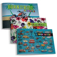 Umut U-deep Büyük Karton Kapak Resim Defteri 20 Yaprak Ur-20b