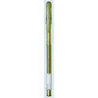 Uniball Um-100 Signo Fine 0.8 Mm Jel Kalem Altın