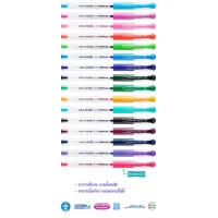 Uniball Signo Needle 0.38 İğne Uçlu Jel Kalem Mavi Um-151nd (38) Mavi