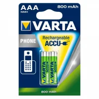 Varta Şarjli Pil Aaa İnce 800 Mah 2li