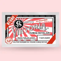 Viktoria Kumaş Boyası No:07 Nar Çiceği *60