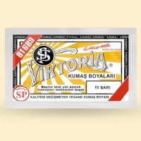 Viktoria Kumaş Boyası No:11 Sarı