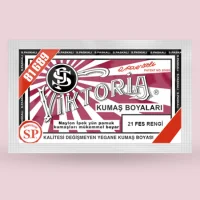 Viktoria Kumaş Boyası No:21 Fes Rengi