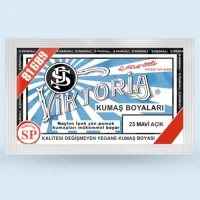 Viktoria Kumaş Boyası No:23 Mavi Açık