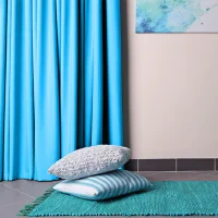 Viktoria Kumaş Boyası No:24 Orta Mavi