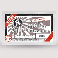 Viktoria Kumaş Boyası No:32 Bej