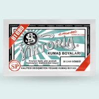 Viktoria Kumaş Boyası No:35 Cam Göbeği