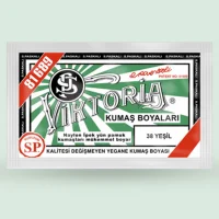 Viktoria Kumaş Boyası No:38 Yeşil