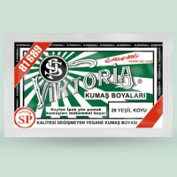 Viktoria Kumaş Boyası No:39 Koyu Yeşil