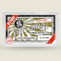 Viktoria Kumaş Boyası No:47 Zeytini