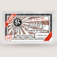 Viktoria Kumaş Boyası_17-açık Kahve *60