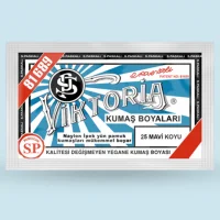 Viktoria Kumaş Boyası_25-koyu Mavi *60