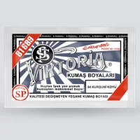 Viktoria Kumaş Boyası_34-koyu Kurşuni *60