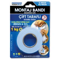 Vodaseal 20mm X 3m Montaj Bandı 010574