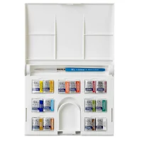 Winsor Newton Cotman Sulu Boya Kompakt Set 14xyarım Tablet Lv-wn-0390083