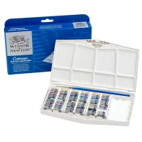 Winsor Newton Cotman Sulu Boya Plus Boyama Seti 24xyarım Tablet Lv-wn-0390376