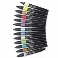 Winsor Newton Promarker Set 2(12 Rnk+karış)0290138