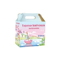 Yaşayan Serüvenler 4 Ve 5 . Sınıf 30 Kitap Set