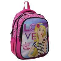 Yıldız Astral Cartoon İlkokul Çantası Takım Pink Love 04371 Bntt