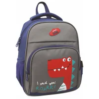 Yıldız Astral Kinder Anaokul Çantası Dinazor 03040 Yldz