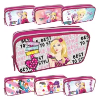 Yıldız Astral School İlkokul Çift Bölmeli Kalem Çantası Kız 10726 Bntt
