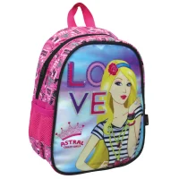 Yıldız Sweet Anaokul Çantası Pink Love 03072 Yldz