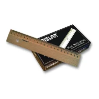 Yıldızlar Cetvel 20 Cm Tahta 090